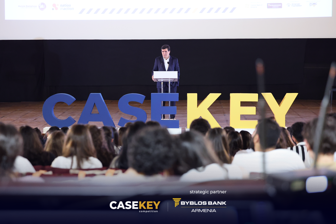 Byblos Bank Armenia stands with CaseKey for the fourth year running