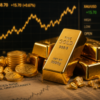 Ոսկու գինը ճնշման տակ է․ ուժեղ դոլարը և տոկոսադրույքների սպասումները սահմանափակում են աճը