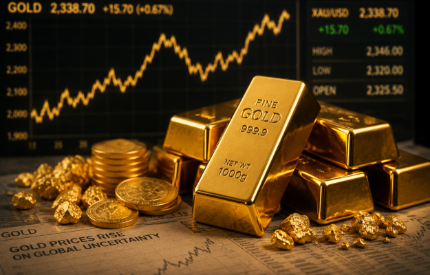 Ոսկու գինը ճնշման տակ է․ ուժեղ դոլարը և տոկոսադրույքների սպասումները սահմանափակում են աճը
