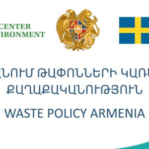 Հայաստանը  պատրաստվում է ԱԸՊ՝ Արտադրողի Ընդլայնված  Պատասխանատվության  համակարգի  ներդրմանը։