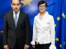ՏԿԵ նախարարը Բրյուսելում հանդիպել է ԵՄ ընդլայնման հարցերով հանձնակատարի հետ