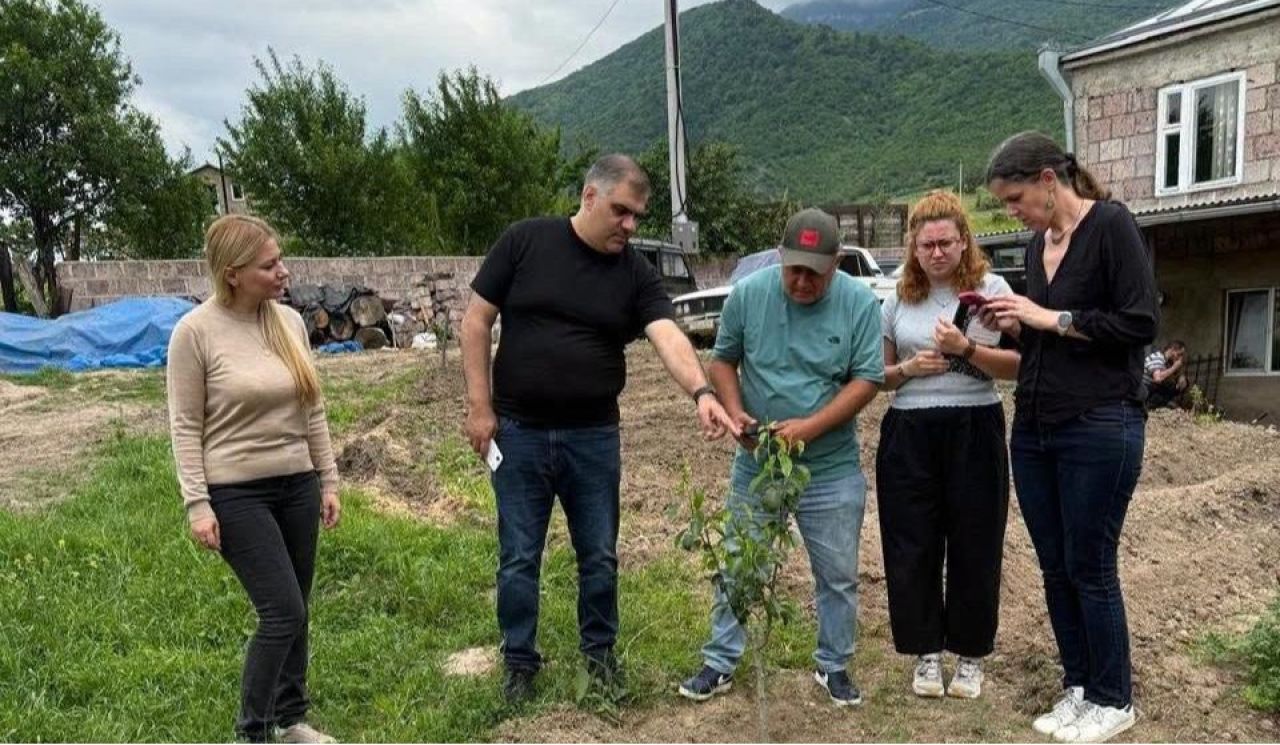 Պարենային անվտանգության բարձրացման ծրագիր՝ Շիրակի և Տավուշի մարզերում