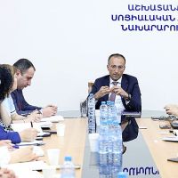 Արսեն Թորոսյանը ներկայացրել է ԱՍՀ ոլորտի առաջնահերթությունները և նախարարության հնարավոր վերանվանումը