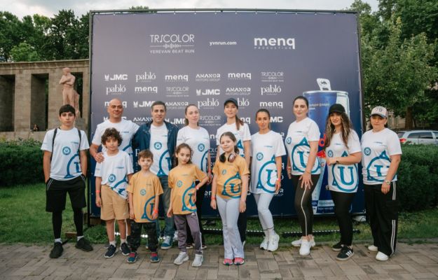 Յունիբանկը և Unisport ակումբը մասնակցել են «Tricolor» Yerevan Beat Run վազքին