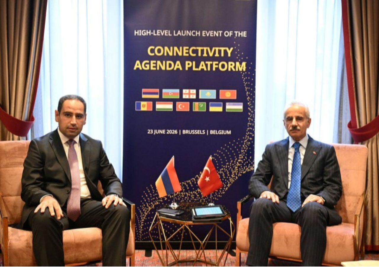 Թուրքիայի տրանսպորտի նախարարը և Խուդաթյանը քննարկել են մի շարք հարցեր