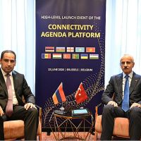 Թուրքիայի տրանսպորտի նախարարը և Խուդաթյանը քննարկել են մի շարք հարցեր