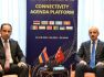 Թուրքիայի տրանսպորտի նախարարը և Խուդաթյանը քննարկել են մի շարք հարցեր