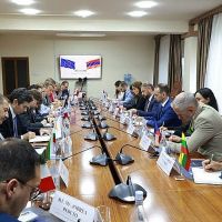Գևորգ Պապոյանը ԵՄ դիվանագետների հետ քննարկել է հայկական արտադրանքի արտահանման ընդլայնման հարցեր