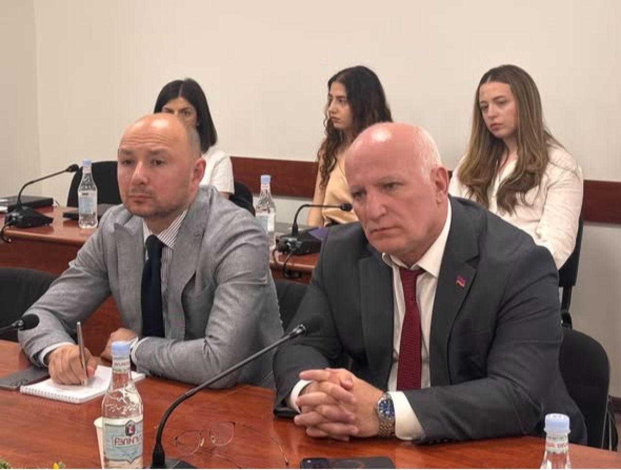Քննարկվել են «Հանրային տեղեկությունների մասին» և «Կիբեռանվտանգության մասին» օրենքներից բխող կարգավորումները.