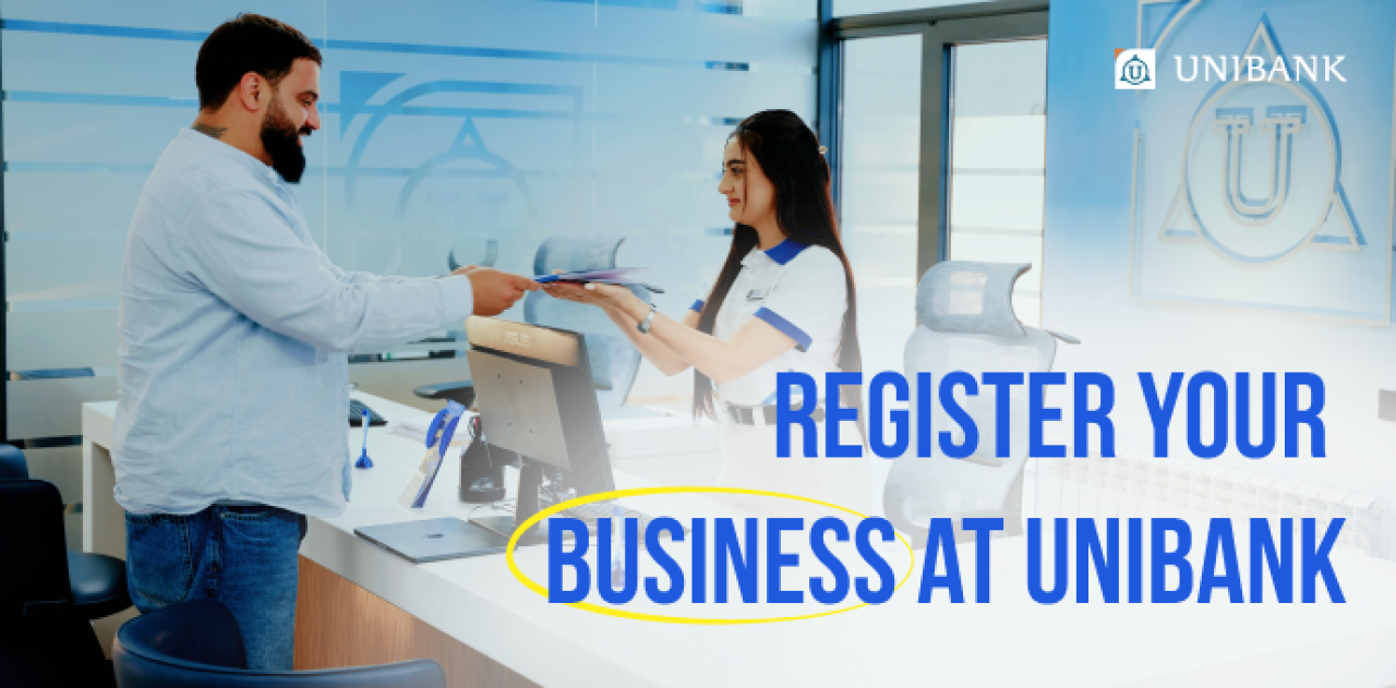 Business registration is now available at Unibank