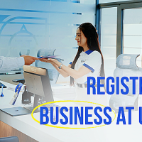 Business registration is now available at Unibank