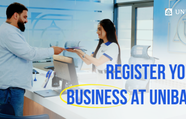 Business registration is now available at Unibank