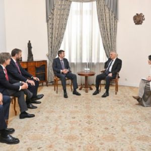 Փոխվարչապետ Գրիգորյանը հանդիպել է ՎԶԵԲ-ի ներկայացուցիչների հետ