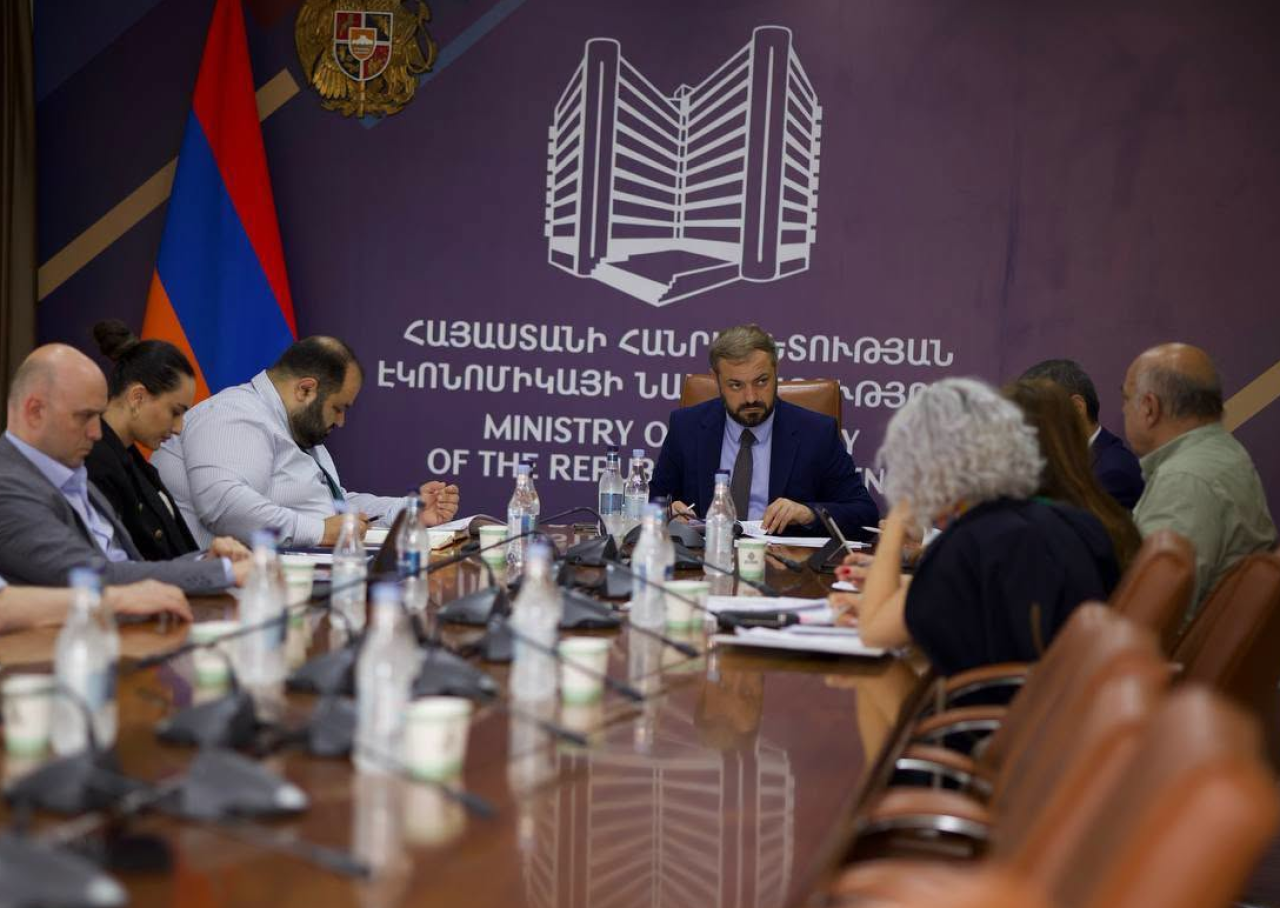 Տեղի է ունեցել FREDA-ի հոգաբարձուների խորհրդի նիստը