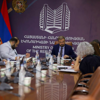 Տեղի է ունեցել FREDA-ի հոգաբարձուների խորհրդի նիստը
