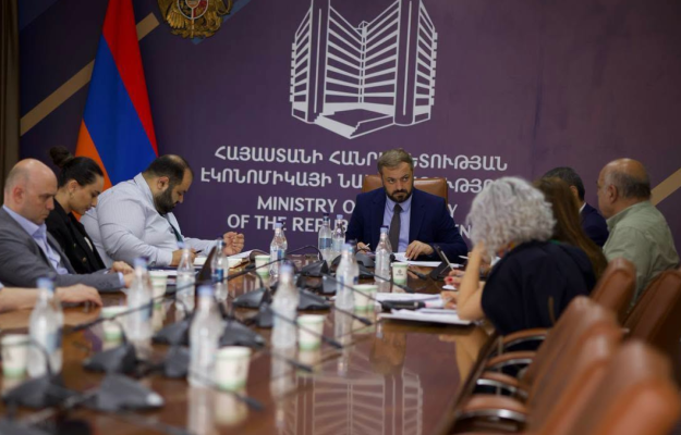 Տեղի է ունեցել FREDA-ի հոգաբարձուների խորհրդի նիստը