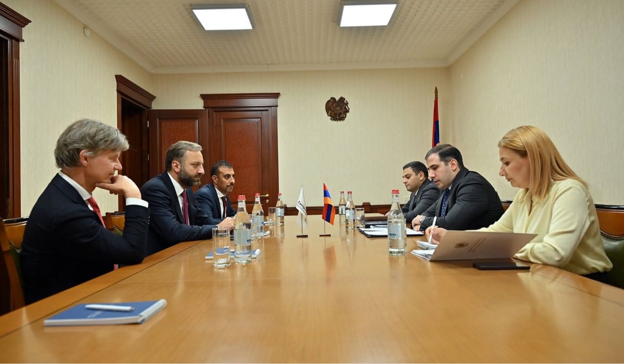 ՊԵԿ նախագահն ու ՎԶԵԲ ներկայացուցիչները քննարկել են համագործակցության առաջնահերթ ուղղությունները