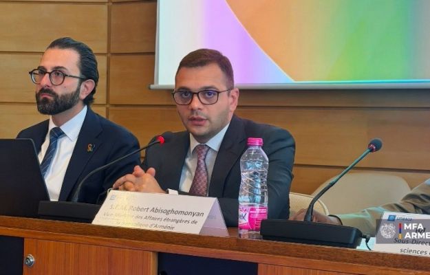 ՀՀ ԱԳ փոխնախարարը ՅՈՒՆԵՍԿՕ-ում ներկայացրել է COP17-ի Հայաստանի նախագահության մոտեցումները
