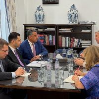 Սևանա լճի պահպանությունից մինչև COP17․ ՇՄՆ-ում ընդունել են JICA-ի պատվիրակությանը