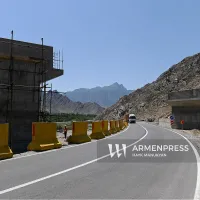 Հայաստանի 8 կիլոմետրանոց թունելը շահագործման հանձնվեց իրանցի մասնագետների ներգրավմամբ