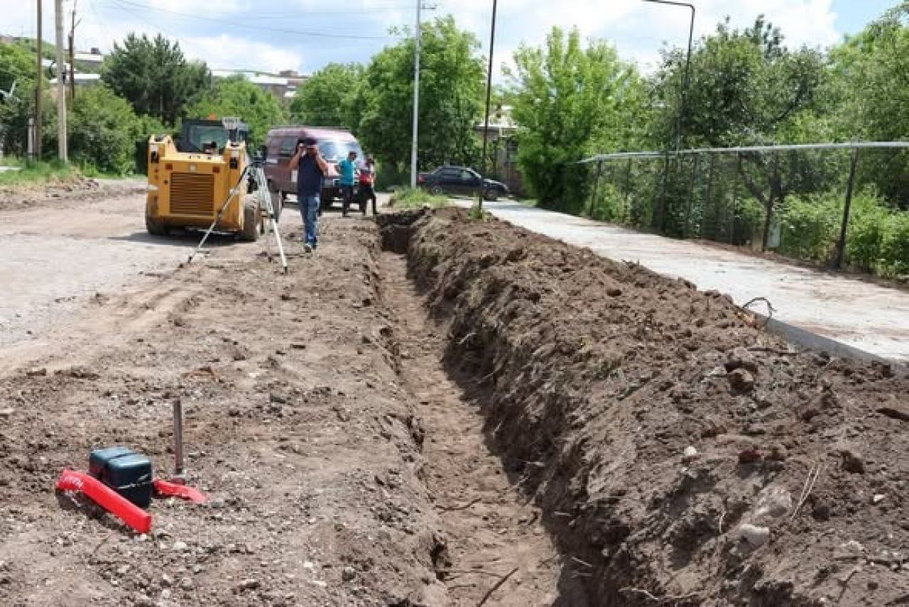 Սուբվենցիոն ծրագրի շրջանակներում Արթիկում մեկնարկել են  փողոցների հիմնանորոգման աշխատանքները