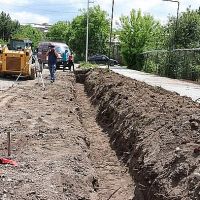 Սուբվենցիոն ծրագրի շրջանակներում Արթիկում մեկնարկել են  փողոցների հիմնանորոգման աշխատանքները