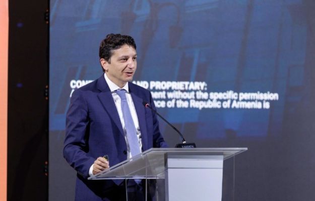 Միջազգային ներդրողներին ներկայացվել են Հայաստանի մակրոտնտեսական հեռանկարներն ու բարեփոխումները