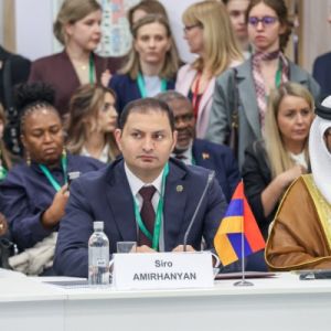 ՀՀ հարկադիր կատարումն ապահովող ծառայության ներկայացուցիչները մասնակցել են Ս․Պետերբուրգի միջազգային իրավաբանական ֆորումին