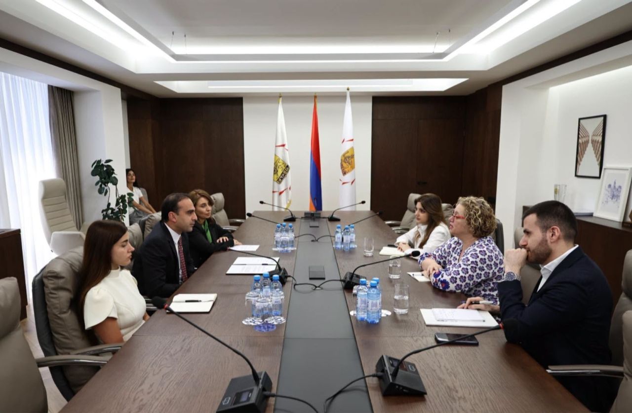 Երևանը կարող է օգտվել բրիտանական քաղաքաշինական փորձից․ ինչ են քննարկել Ավինյանն ու Քոուլը