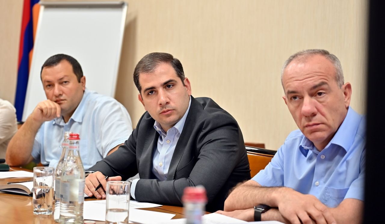 ՊԵԿ նախագահը ՀՏԱ ներկայացուցիչների հետ քննարկել է համագործակցության ընդլայնման հնարավորությունները