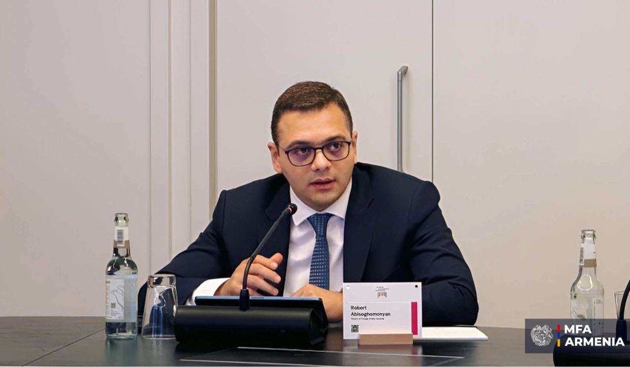 Հայաստանի կողմից ընտրված «Գործելով հանուն բնության» խորագիրը գործողության կոչ է. Ռոբերտ Աբիսողոմոնյան