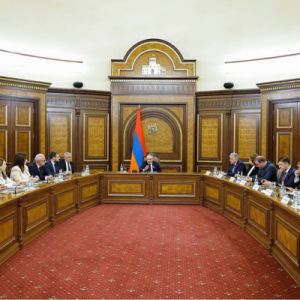 Վարչապետն ընդունել է ԵՄ անդամ պետությունների դեսպաններին