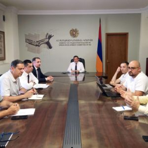 Քննարկվել են քաղաքաշինության ոլորտի թվայնացման առաջիկա ծրագրերը