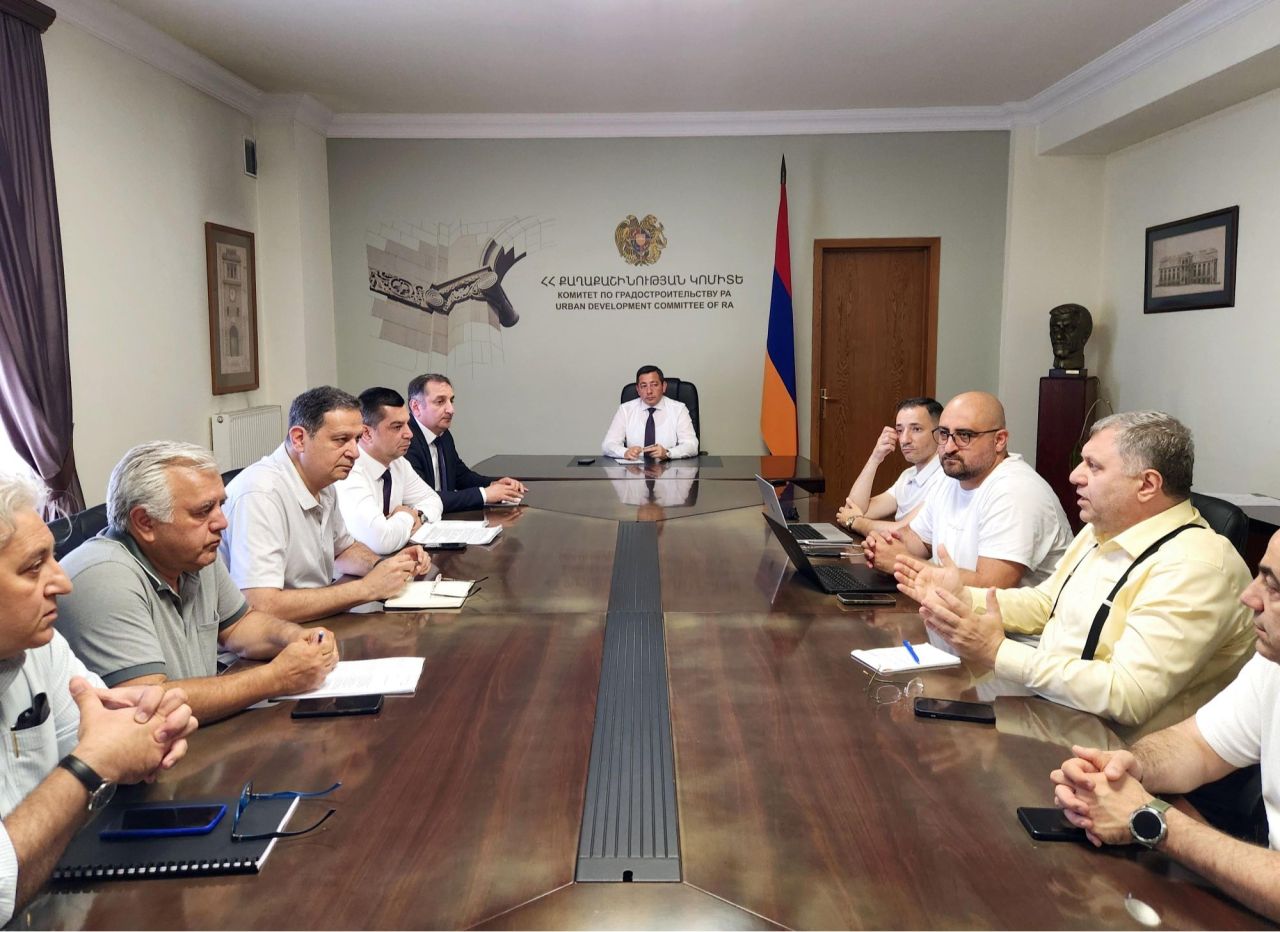 Քննարկվել են քաղաքաշինության ոլորտի թվայնացման առաջիկա ծրագրերը