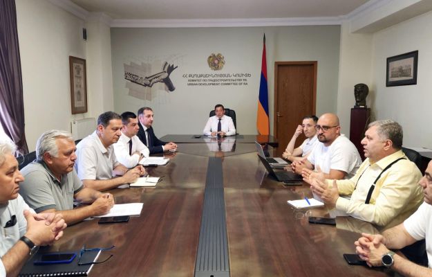 Քննարկվել են քաղաքաշինության ոլորտի թվայնացման առաջիկա ծրագրերը
