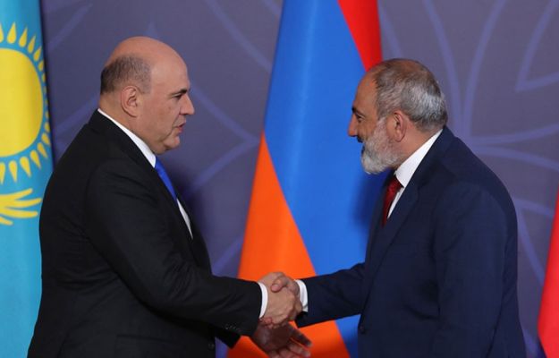 Փաշինյանն ու Միշուստինը քննարկել են առեւտրատնտեսական հարցեր