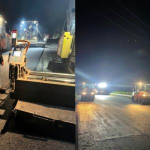 Երևան-Սևան ավտոճանապարհին միջին նորոգման աշխատանքներ են կատարվում