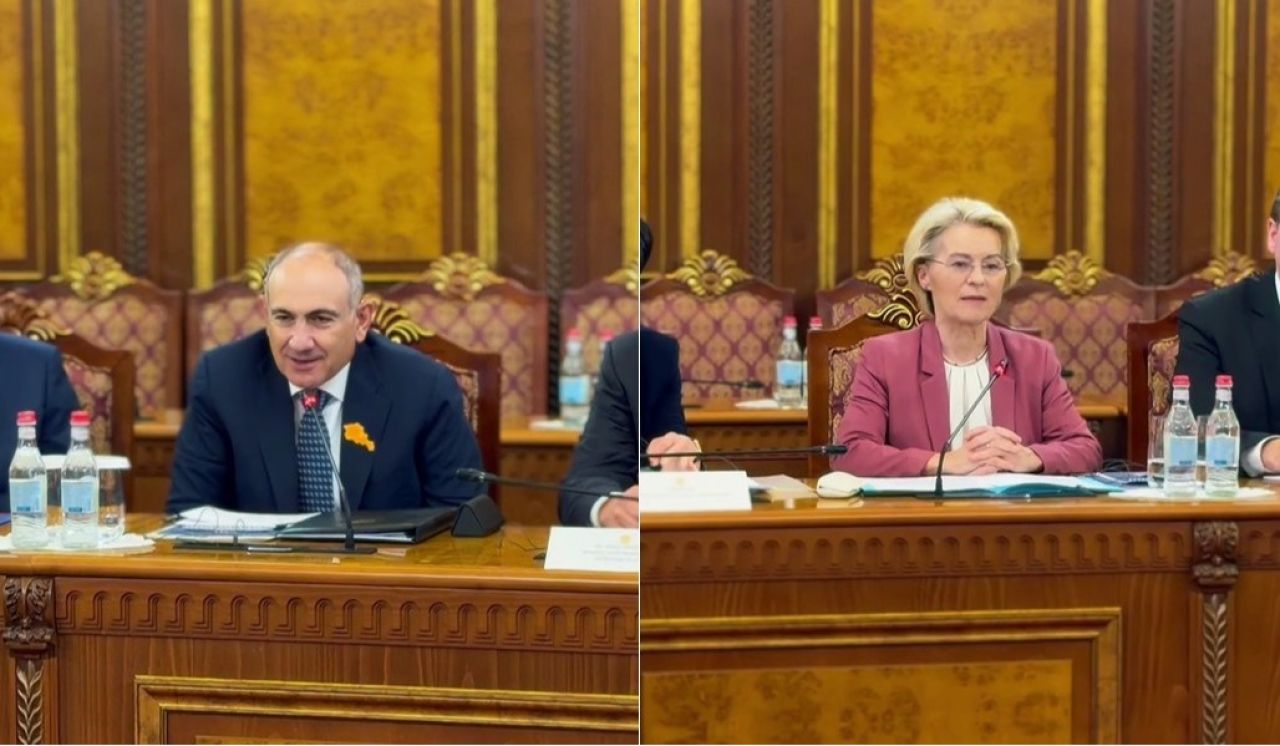 Ուրսուլա ֆոն դեր Լայենի հետ քննարկումները շարունակեցինք ընդլայնված կազմերով. Նիկոլ Փաշինյան