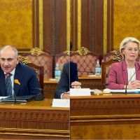 Ուրսուլա ֆոն դեր Լայենի հետ քննարկումները շարունակեցինք ընդլայնված կազմերով. Նիկոլ Փաշինյան