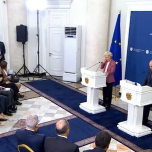 Գործընկերոջս հետ քննարկել ենք էներգիայի կուտակման կայանքների կառուցման հարցում ԵՄ աջակցության հաստատման և հատկացման հարցը. Նիկոլ Փաշինյան