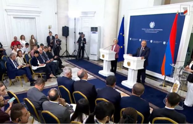 Շատ տպավորիչ է տեսնել այդ առաջընթացը. ֆոն դեր Լայենը՝ վիզաների ազատականացման մասին