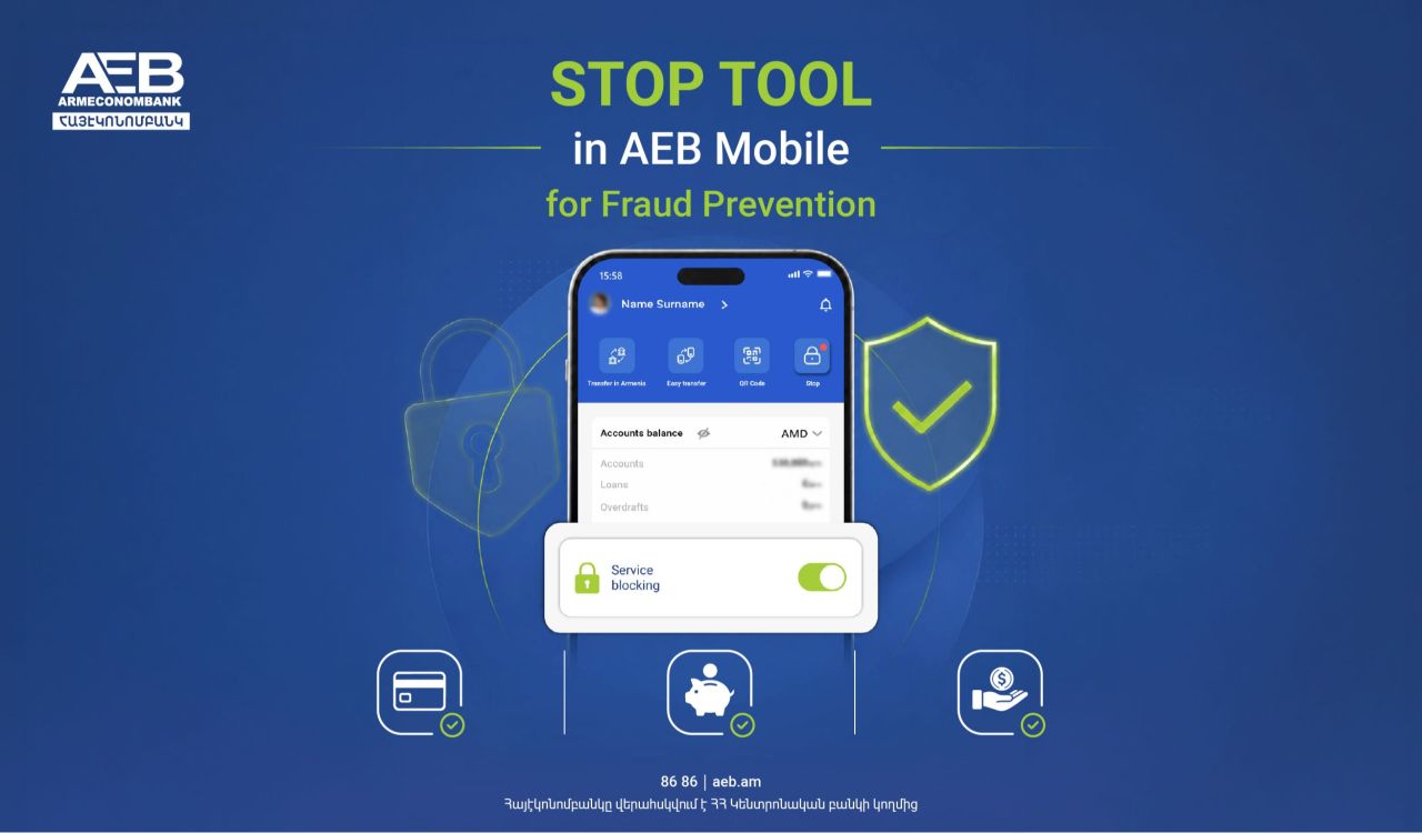 Fraud Prevention with STOP Tool in AEB Mobile