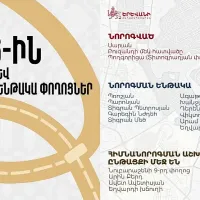 2026-ին նորոգված և նորոգման ենթակա փողոցներ