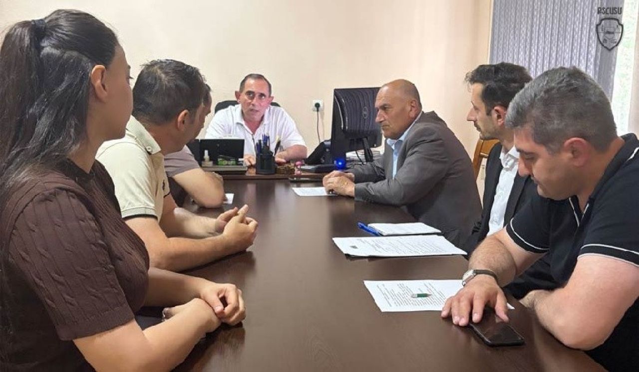 ՔՏՀԱ տեսչական մարմնի Շիրակի բաժնի նախաձեռնությամբ անցկացվել են աշխատանքային քննարկումներ