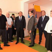 Չարենցավանի «Ծիծեռնակ» հիմնանորոգված մանկապարտեզի մասնաշենքի բացմանը մասնակցել է ՏԿԵ նախարարը