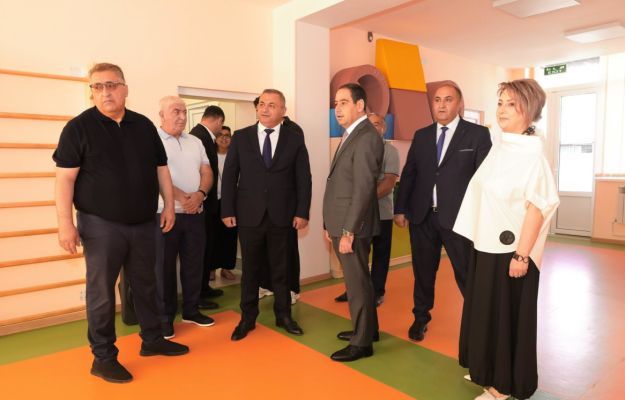 Չարենցավանի «Ծիծեռնակ» հիմնանորոգված մանկապարտեզի մասնաշենքի բացմանը մասնակցել է ՏԿԵ նախարարը