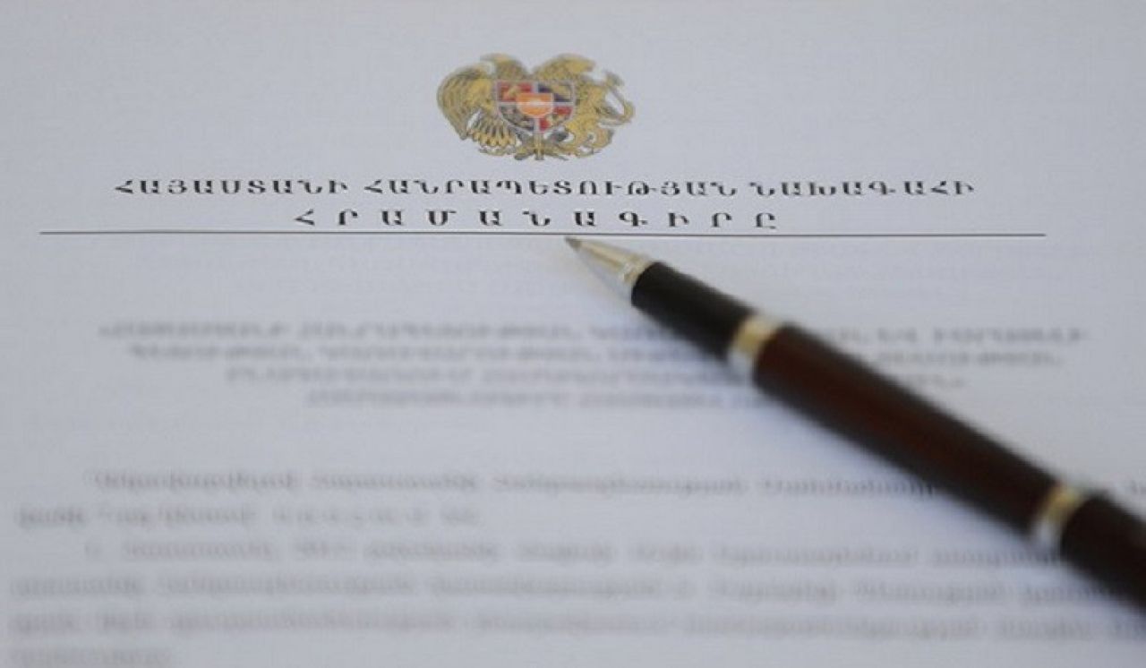 ՀՀ նախագահը Պակիստանում ՀՀ դեսպան նշանակելու հրամանագիր է ստորագրել