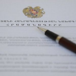 ՀՀ նախագահը Պակիստանում ՀՀ դեսպան նշանակելու հրամանագիր է ստորագրել