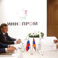 Պապոյանը և ՌԴ առևտրի նախարարը քննարկել են երկու երկրների միջև առևտրատնտեսական հարաբերությունների ընթացիկ զարգացումները
