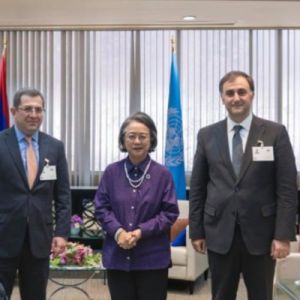 Հայաստանը մասնակցել է ՄԱԿ-ի ESCAP-ի Շրջակա միջավայրի և զարգացման կոմիտեի 9-րդ նստաշրջանին